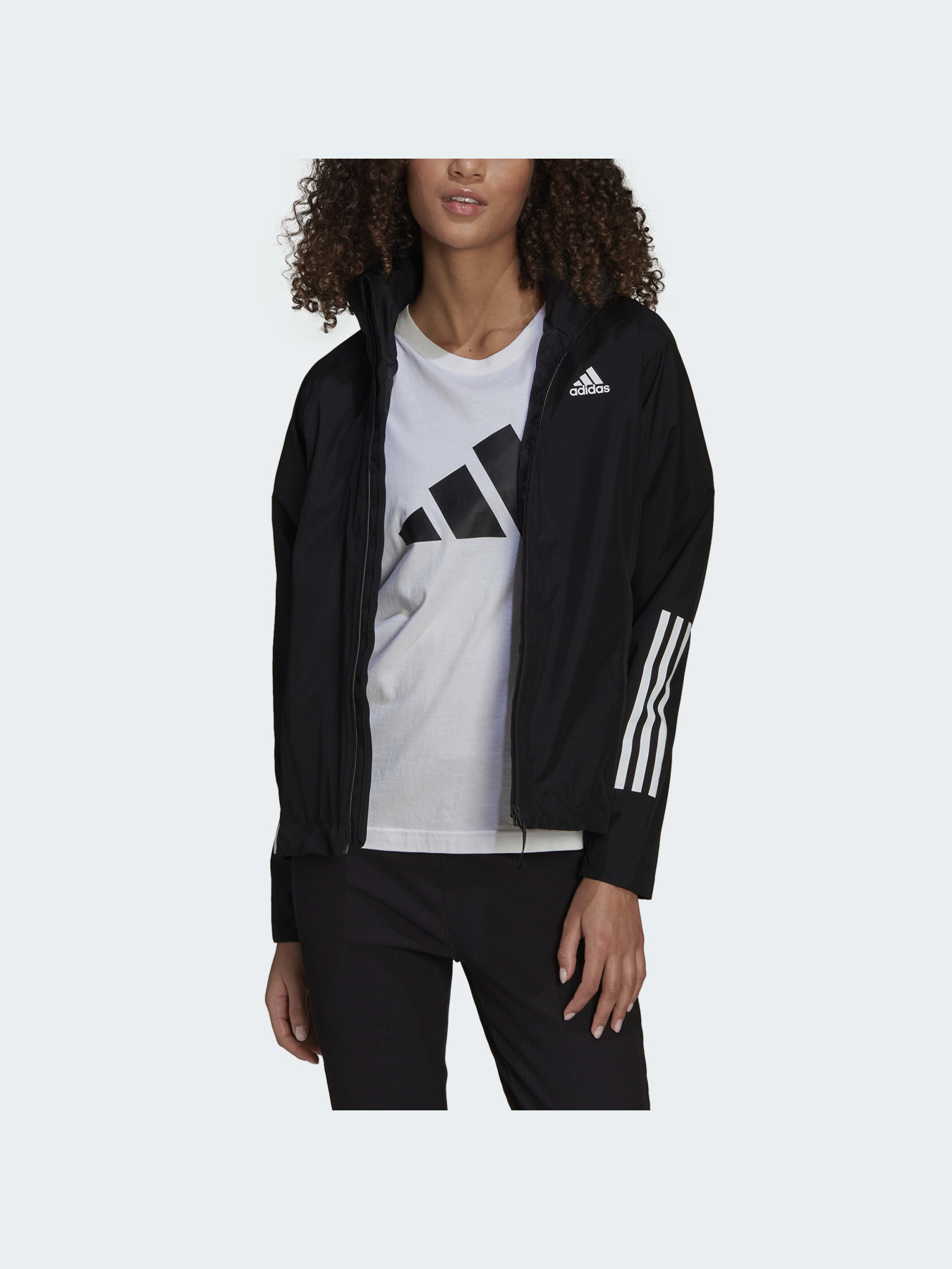 Вітровка Adidas 3 Stripes модель H65759 Фото