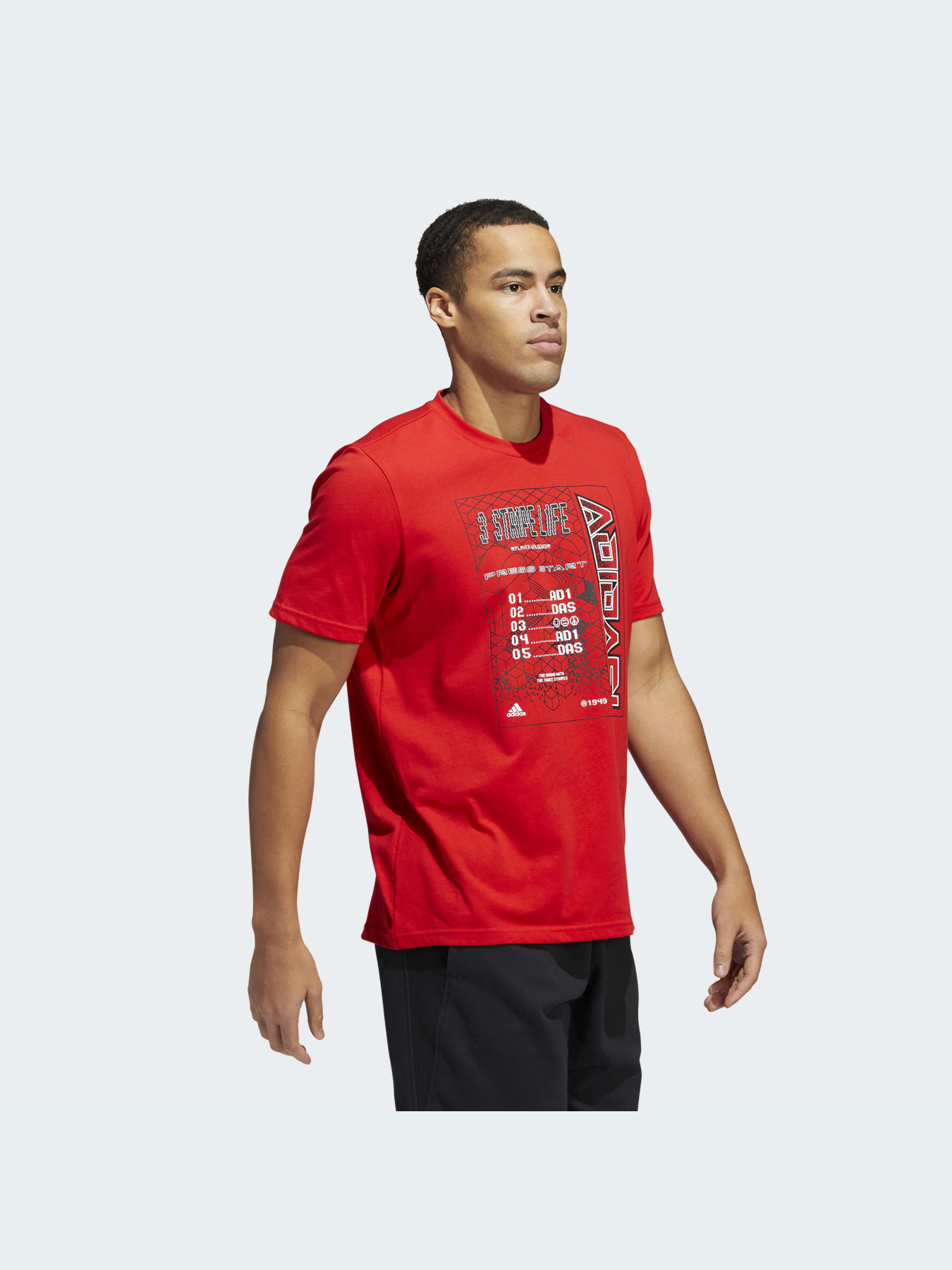 Футболка Adidas Graphics модель HE4829 Фото