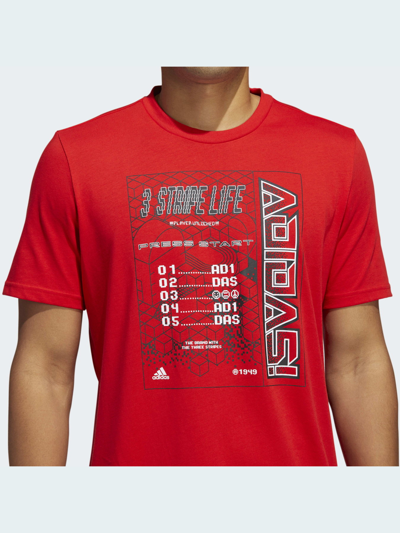 Футболка Adidas Graphics модель HE4829 Фото