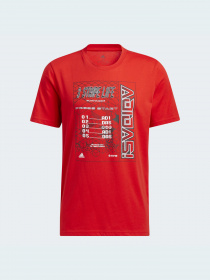 Футболка Adidas Graphics модель HE4829 Фото