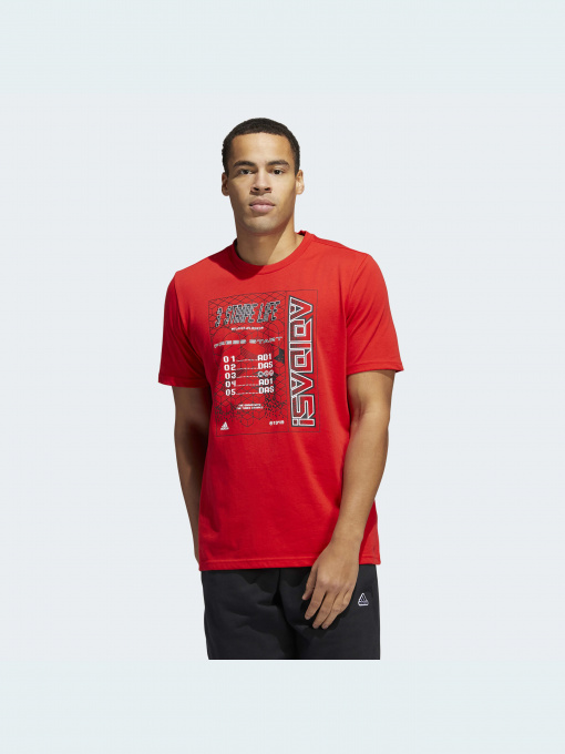 Футболка Adidas Graphics модель HE4829 Фото