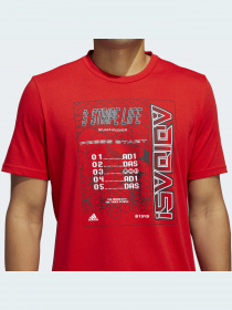 Футболка Adidas Graphics модель HE4829 Фото