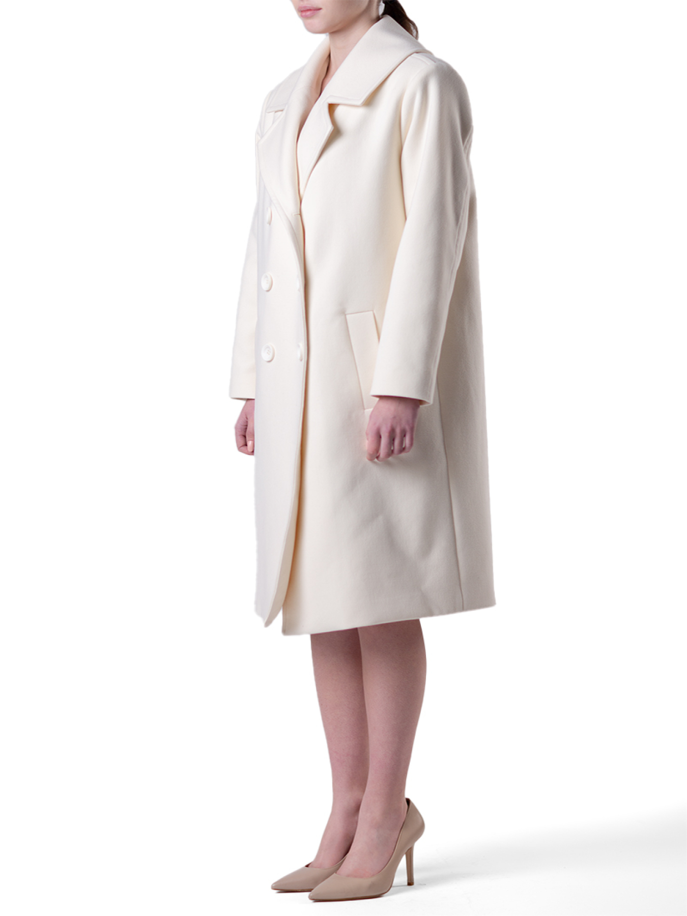 Пальто A LOT модель 500243 Фото