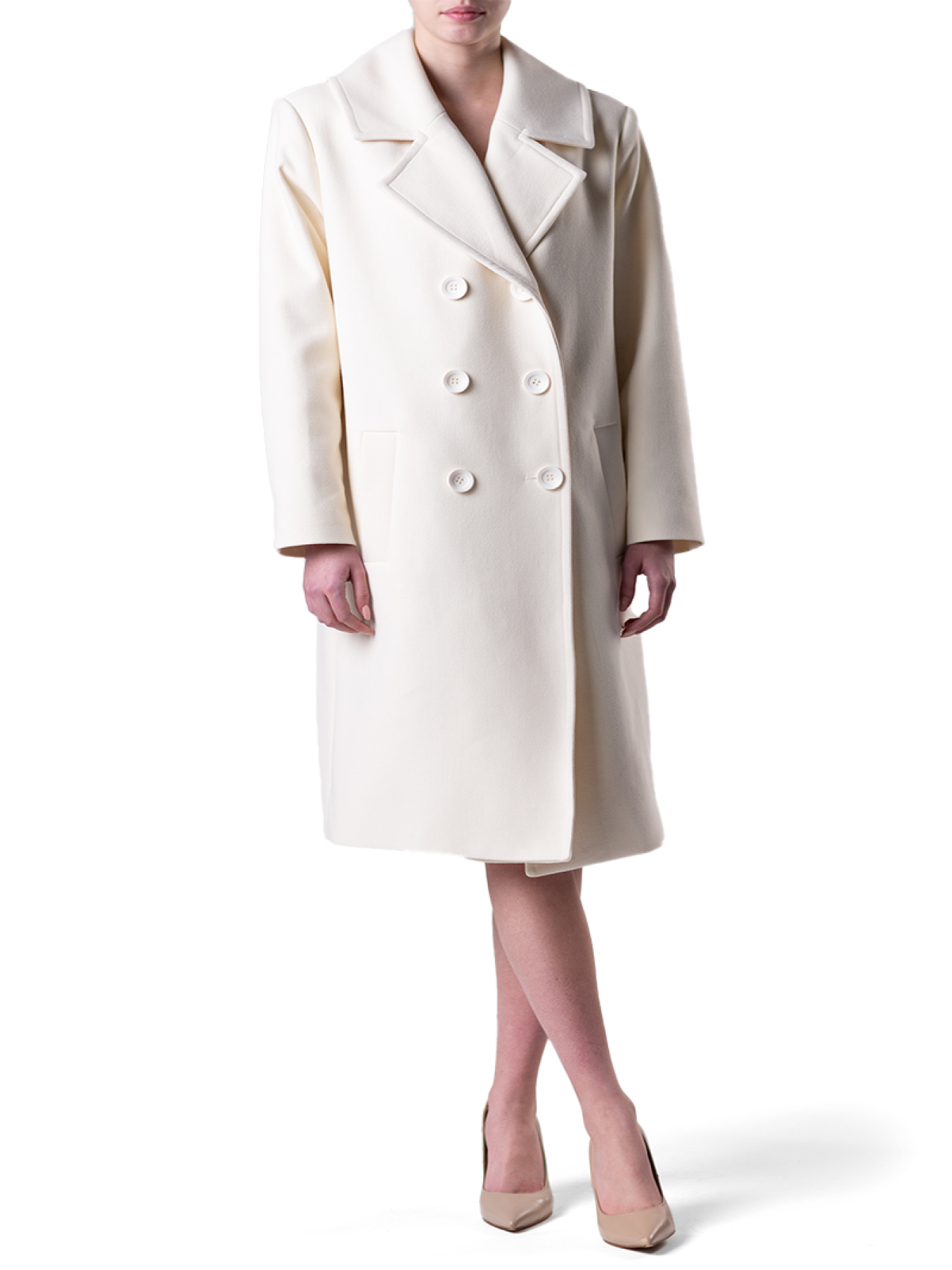 Пальто A LOT модель 500243 Фото