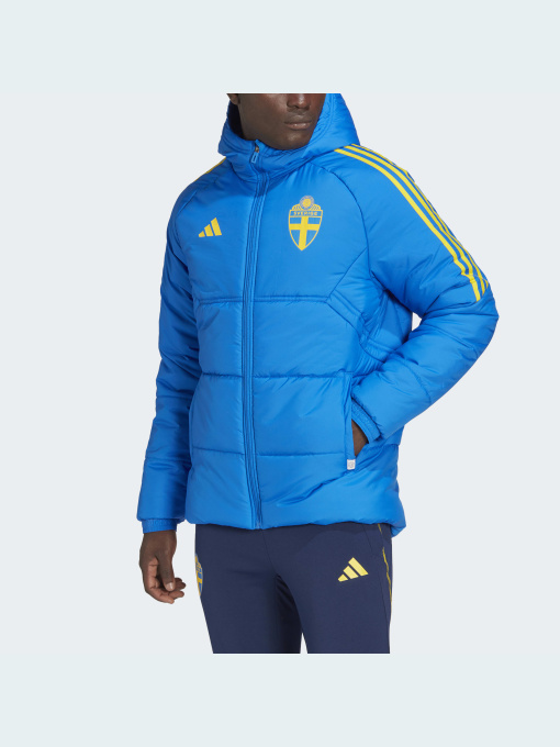 Зимняя куртка Adidas Condivo модель HD8986 Фото