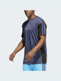 Футболка спортивна Adidas модель HF4171 Футболка спортивна Adidas модель HF4171 Фото