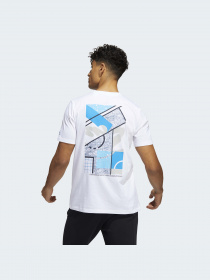 Футболка Adidas Graphics модель HE2329 Фото