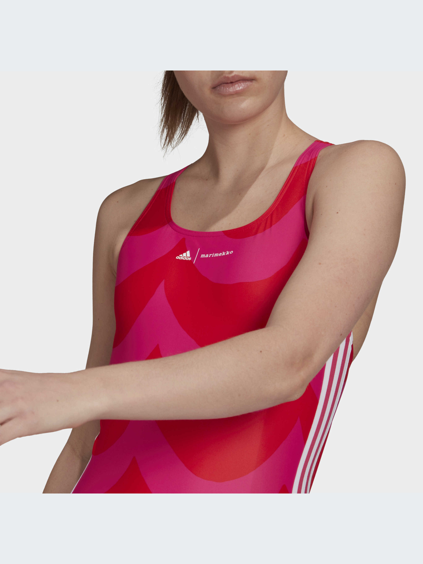 Купальник Adidas x Marimekko модель GT1823 Фото