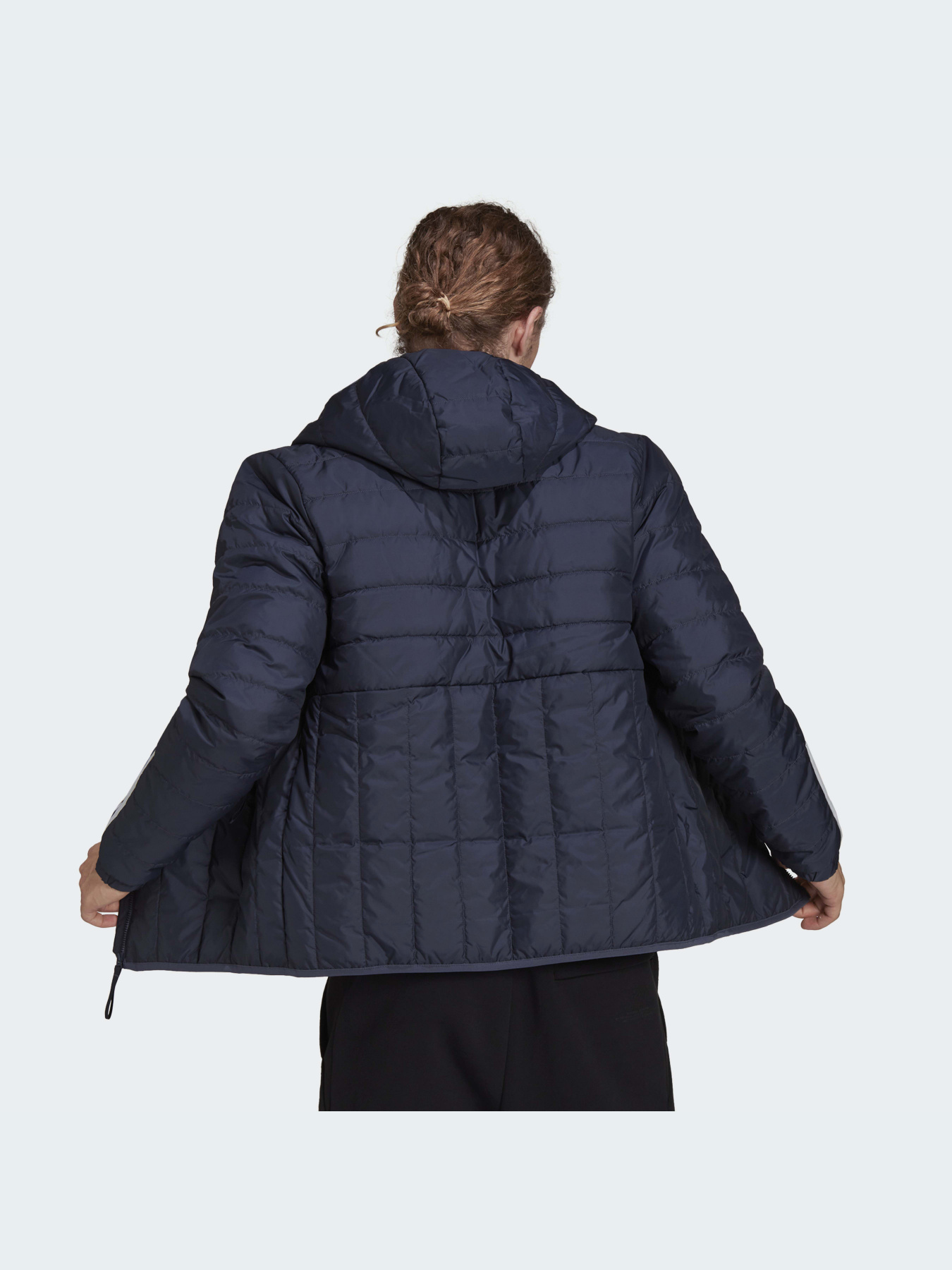 Демісезонна куртка Adidas 3 Stripes модель H55340 Демісезонна куртка Adidas 3 Stripes модель H55340 Фото