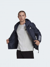 Демісезонна куртка Adidas 3 Stripes модель H55340 Демісезонна куртка Adidas 3 Stripes модель H55340 Фото