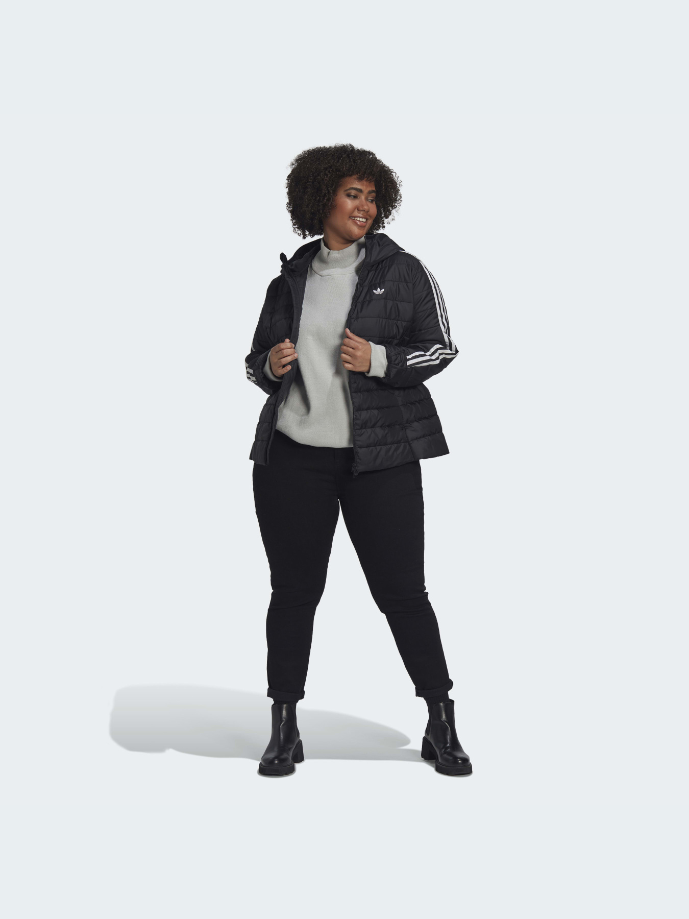 Демисезонная куртка Adidas модель HL9351 Фото