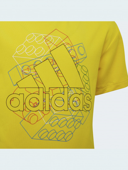 Футболка adidas модель H65346 — фото 3 - INTERTOP