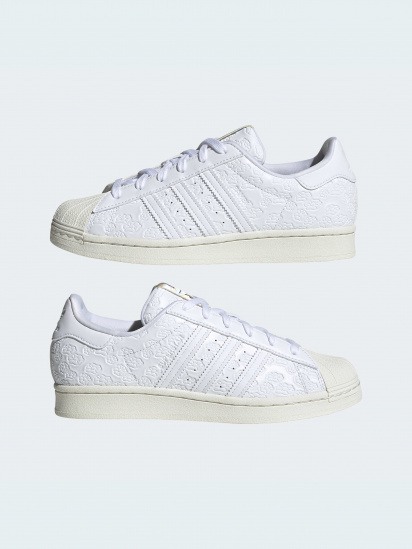 Кеды низкие adidas Superstar модель GV7912 — фото 4 - INTERTOP