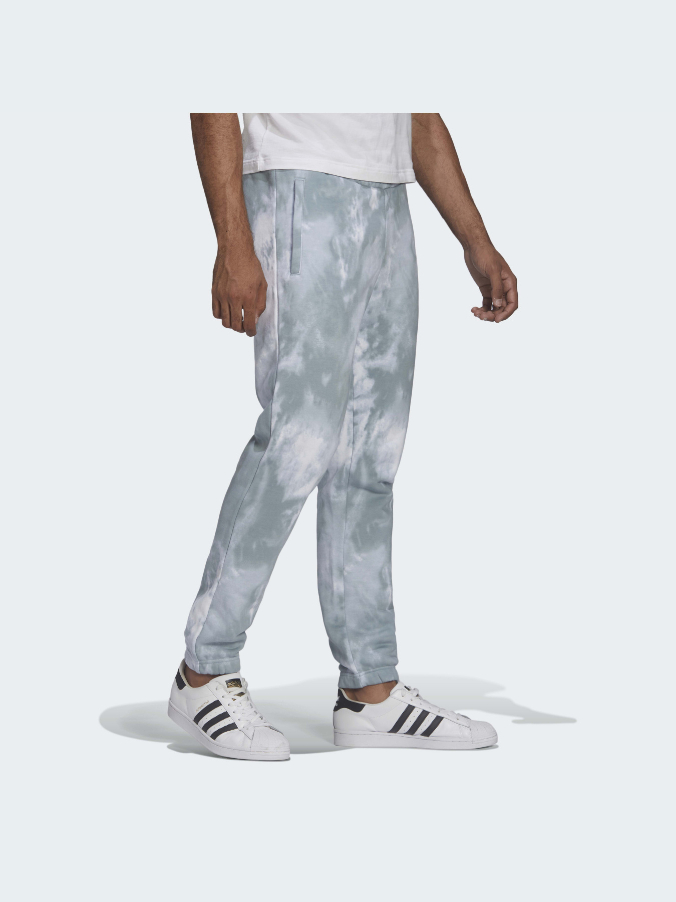 Джоггеры Adidas модель HE9439 Джоггеры Adidas модель HE9439 Фото