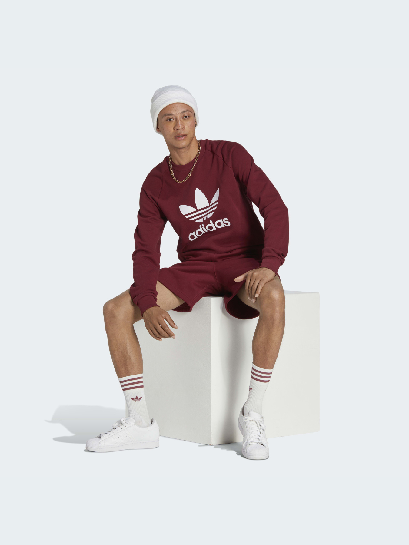 Свитшот Adidas Adicolor модель IA4856 Фото