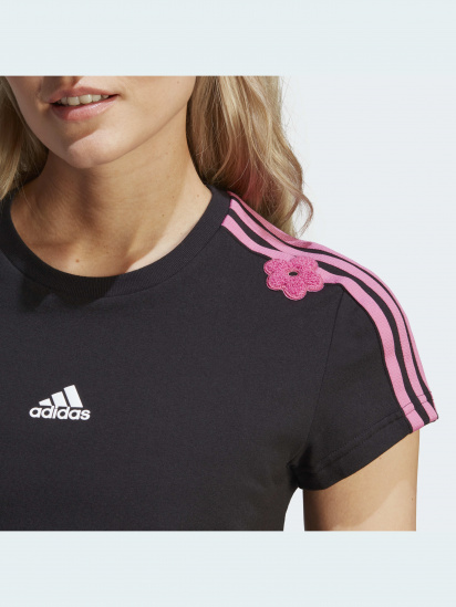 Футболка adidas 3 Stripes модель IC0024 — фото 4 - INTERTOP