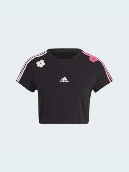 Футболка adidas 3 Stripes модель IC0024 — фото 6 - INTERTOP