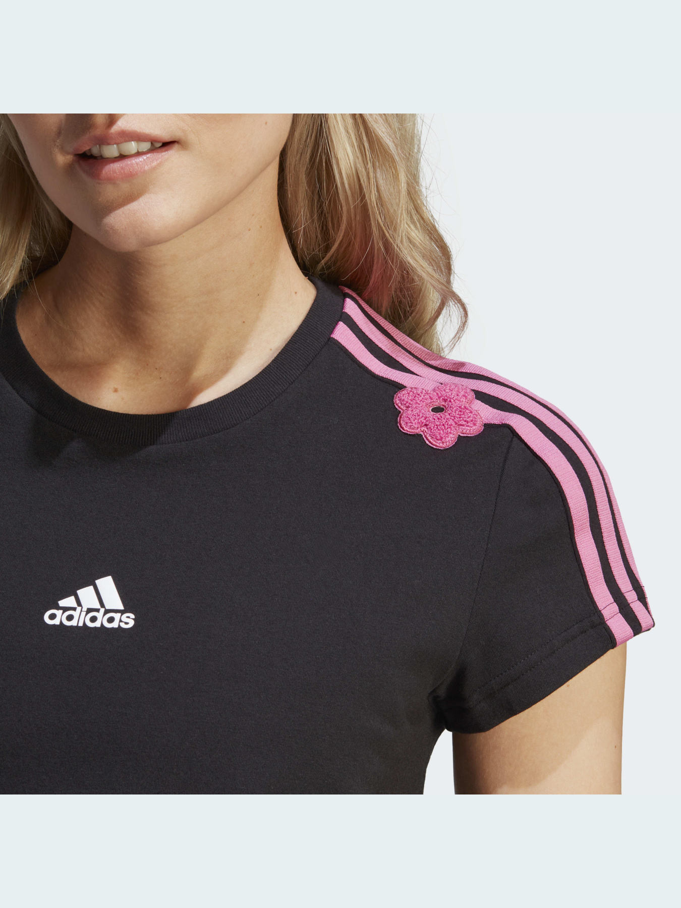 Футболка Adidas 3 Stripes модель IC0024 Фото