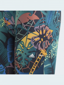 Спортивные леггинсы Adidas x Disney модель HA6579 Фото