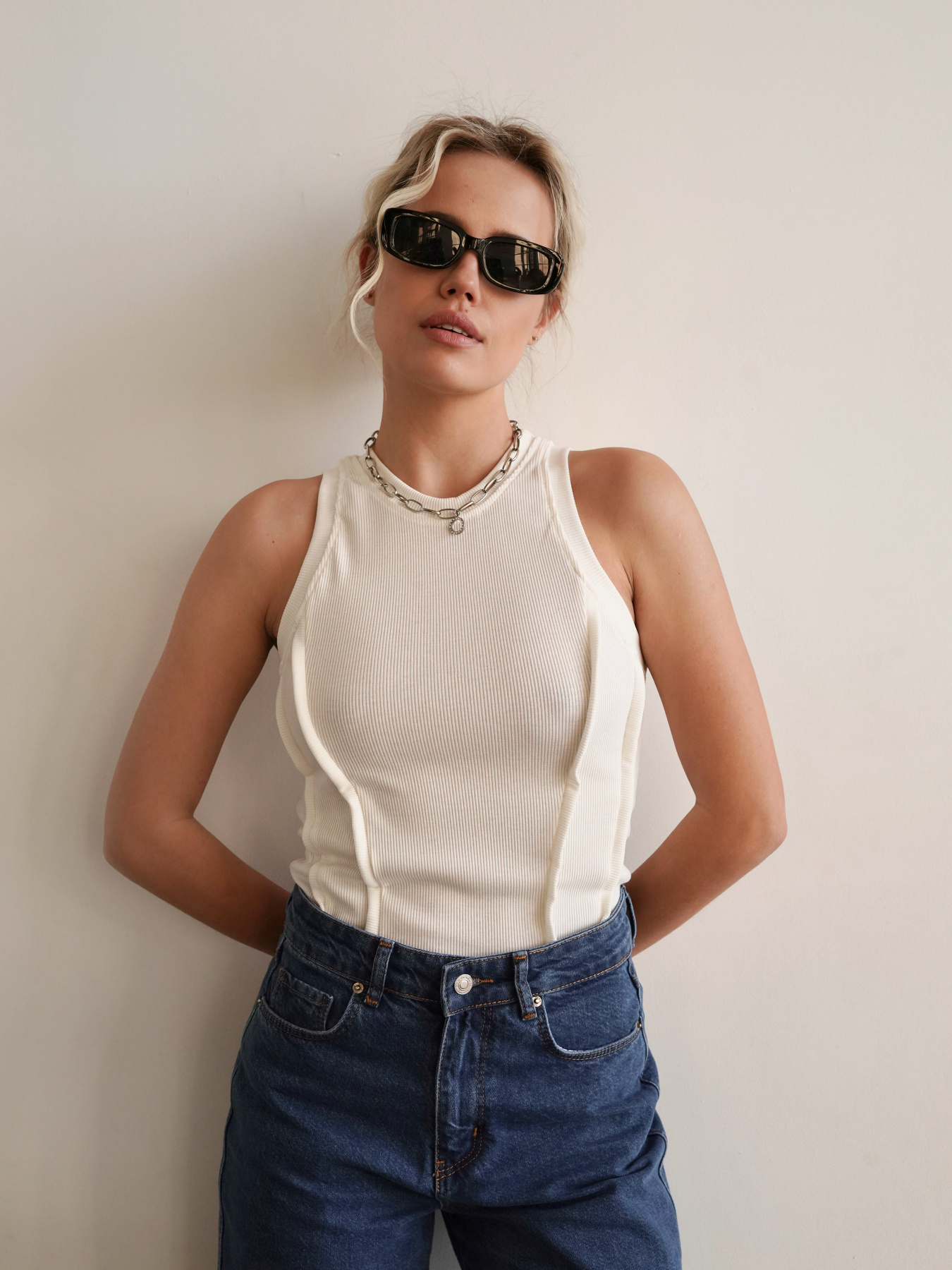 Майка Romashka Арока модель 204022305091 Фото