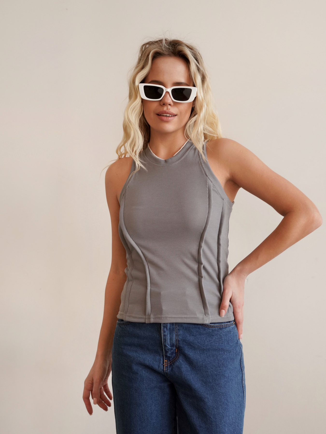 Майка Romashka Арока модель 204022305081 Фото