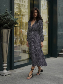 Сукня міді Romashka Севілья модель 201024504101 Сукня міді Romashka Севілья модель 201024504101 Фото