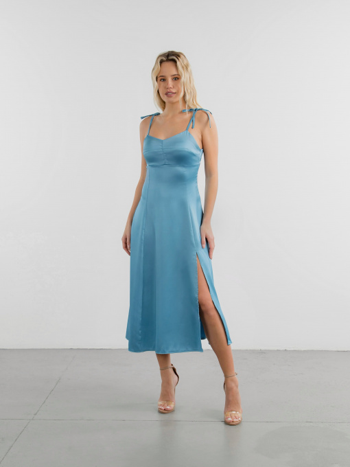 Платье миди Romashka Сінгапур модель 201037405041 Фото