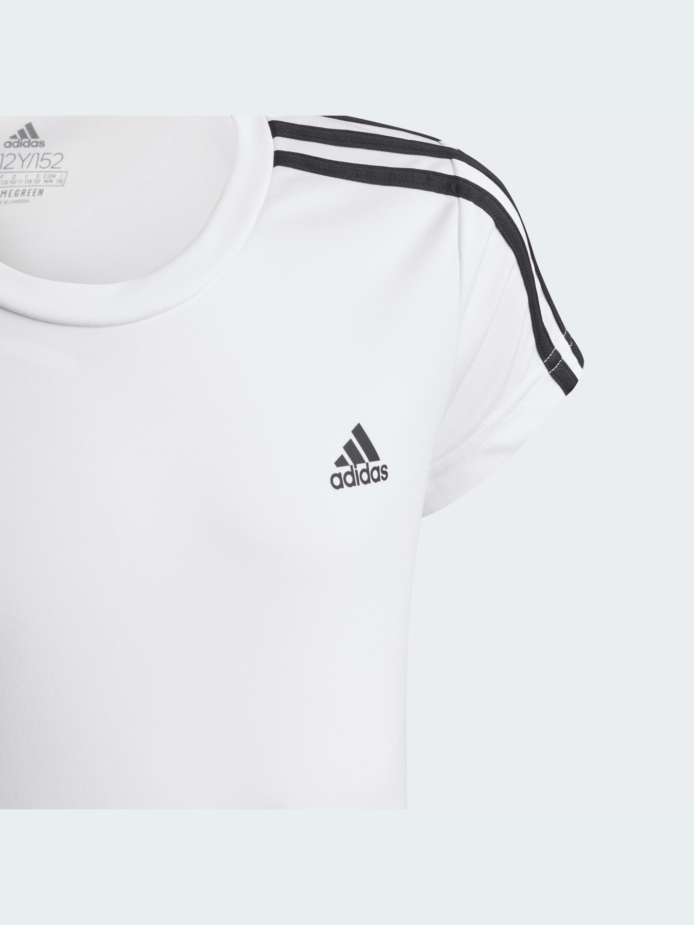 Спортивная футболка Adidas 3 Stripes модель HM4471 Фото