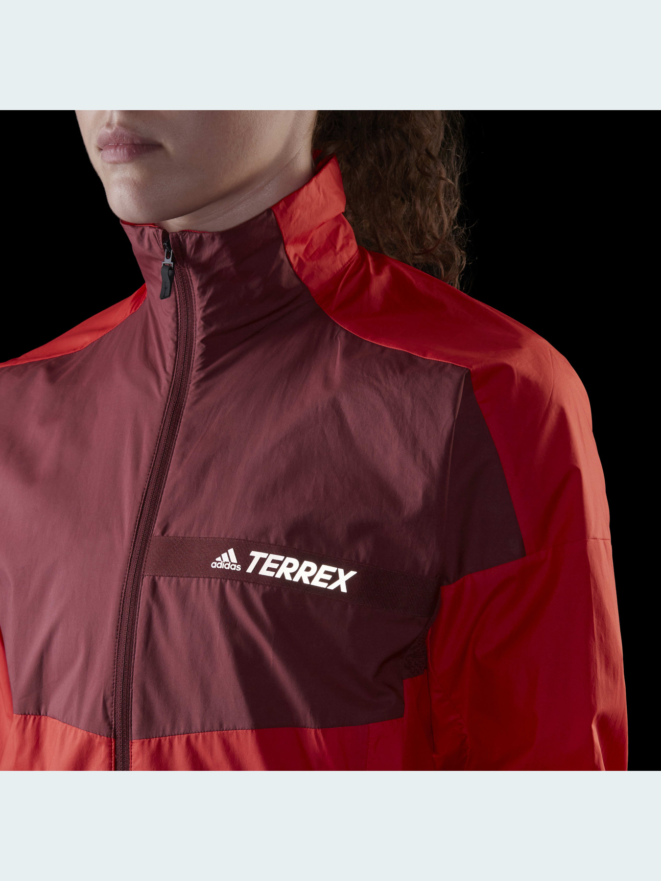 Вітровка Adidas модель H53408 Вітровка Adidas модель H53408 Фото