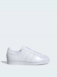 Білий - Кеди низькі adidas Superstar