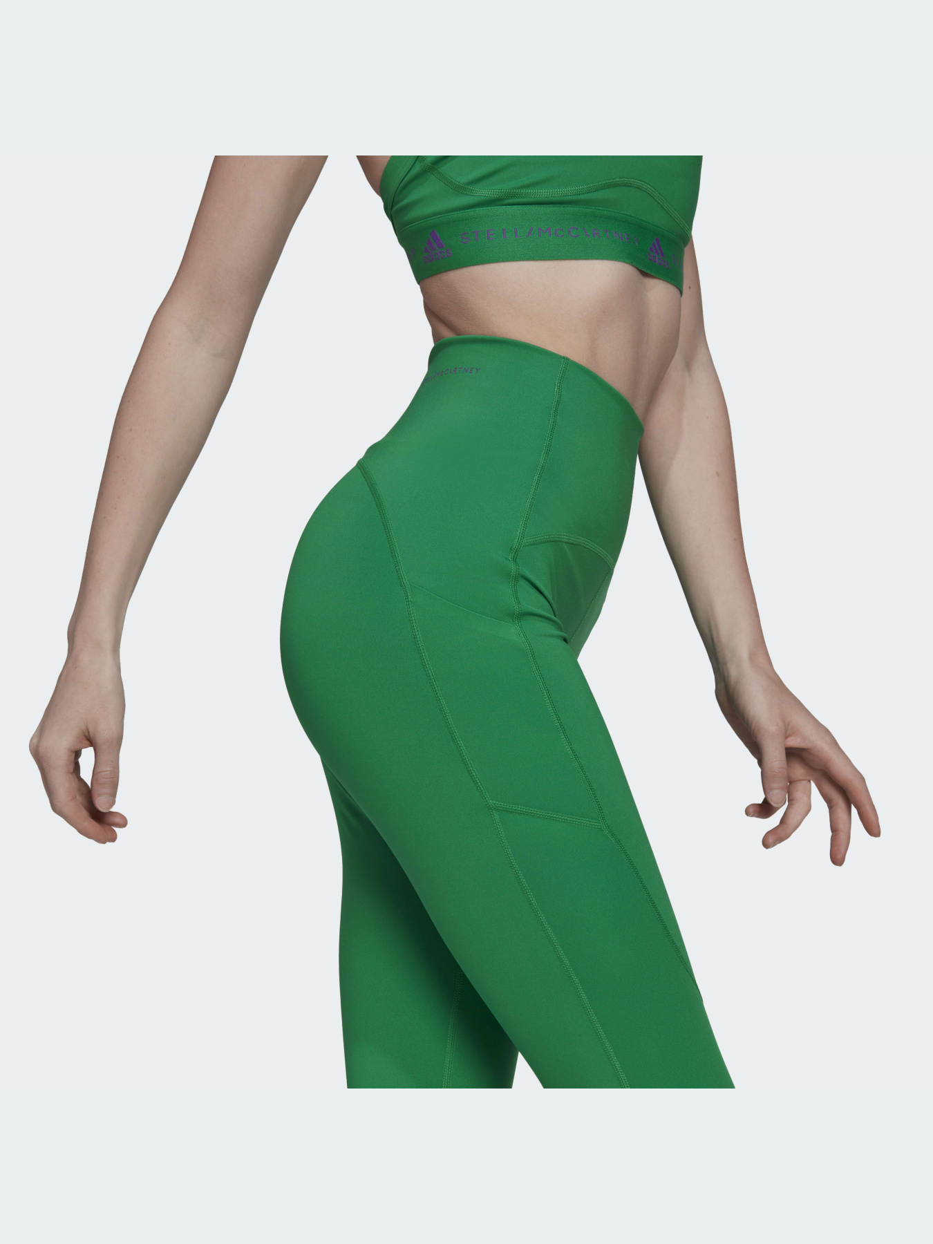 Леггинсы спортивные Adidas модель HI6148 Фото