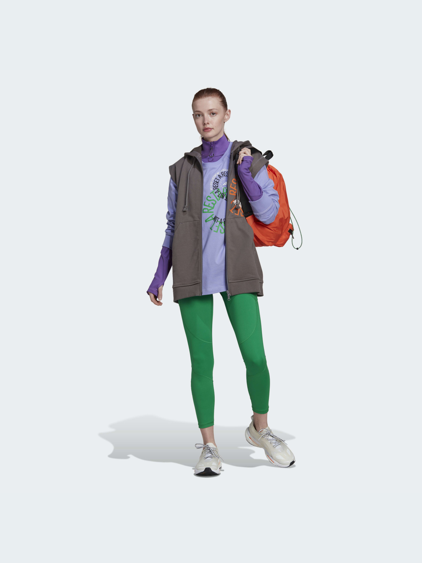 Спортивные леггинсы Adidas модель HI6148 Фото