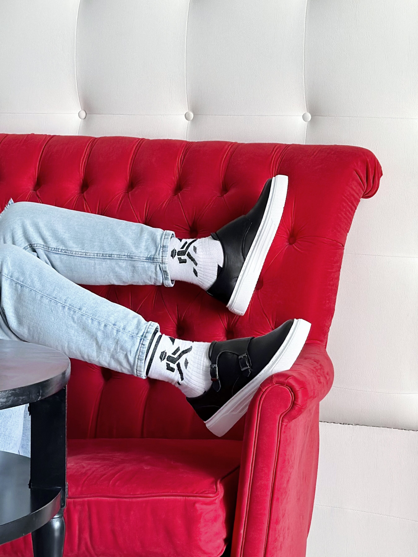 Монки Legessy модель MONKS_BW Фото