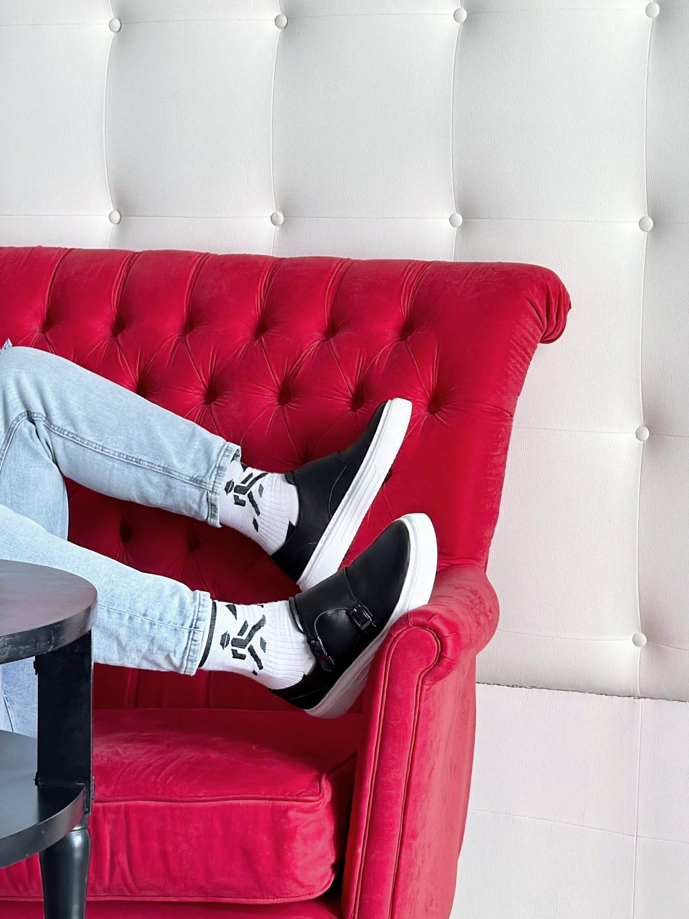 Туфлі Legessy модель MONKS_BW Фото