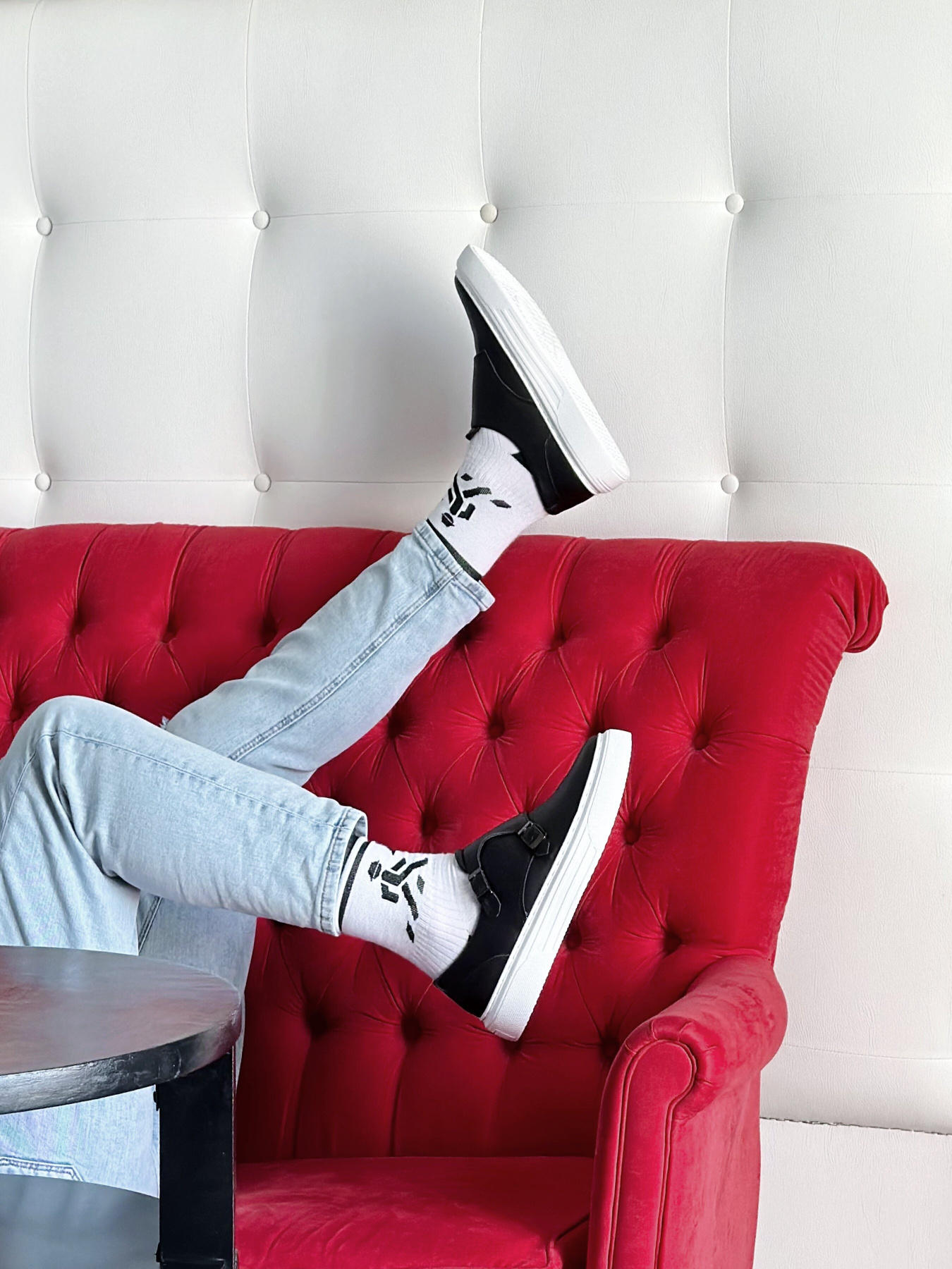 Туфлі Legessy модель MONKS_BW Фото