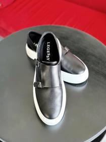 Туфлі Legessy модель MONKS_BW Фото