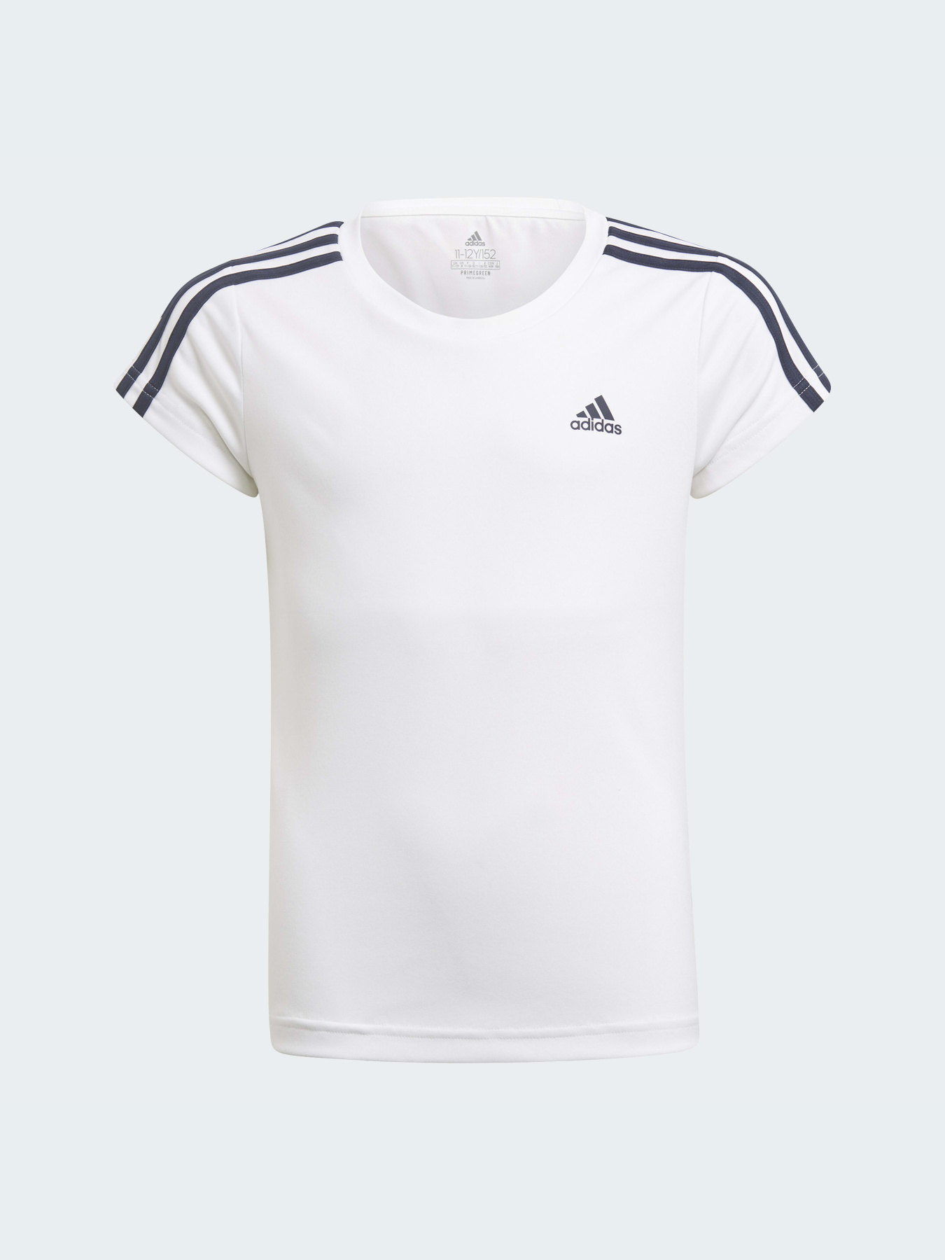 Футболка спортивная Adidas 3 Stripes модель GN1456 Фото