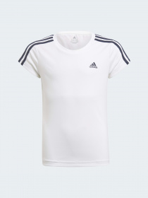 Футболка спортивная Adidas 3 Stripes модель GN1456 Фото