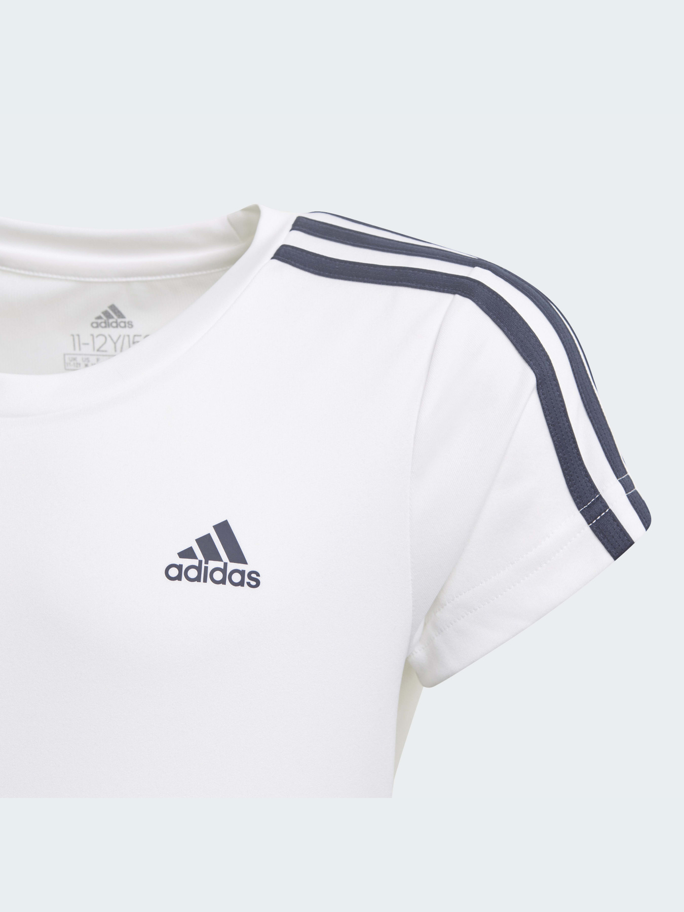 Спортивна футболка Adidas 3 Stripes модель GN1456 Фото