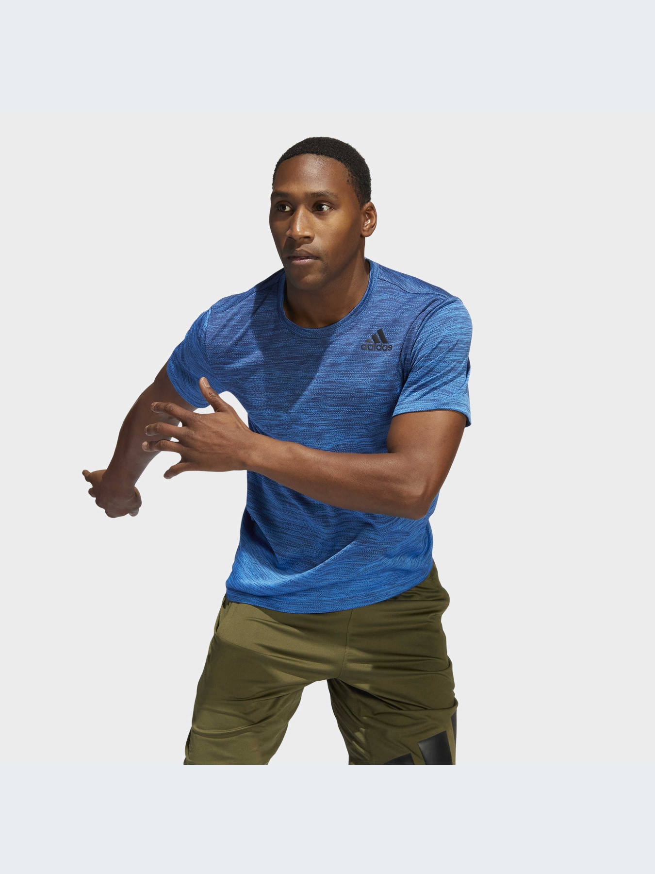 Спортивная футболка Adidas Clima модель HE6805 Фото