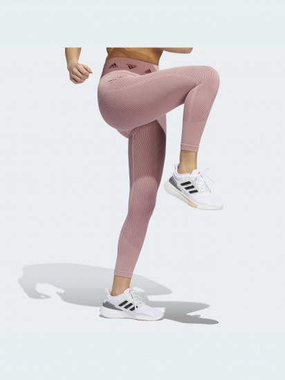 Леггинсы спортивные adidas Clima модель HD1980 — фото 3 - INTERTOP