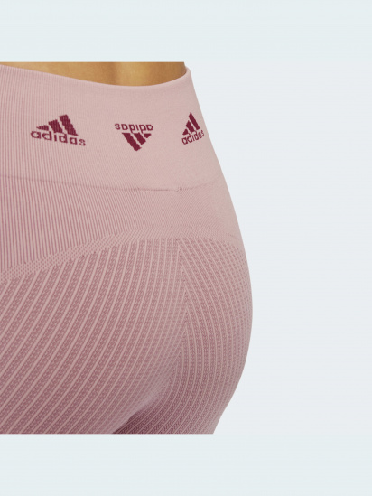 Леггинсы спортивные adidas Clima модель HD1980 — фото 5 - INTERTOP