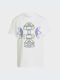 Футболка Adidas Trefoil Moments модель H15784 Фото