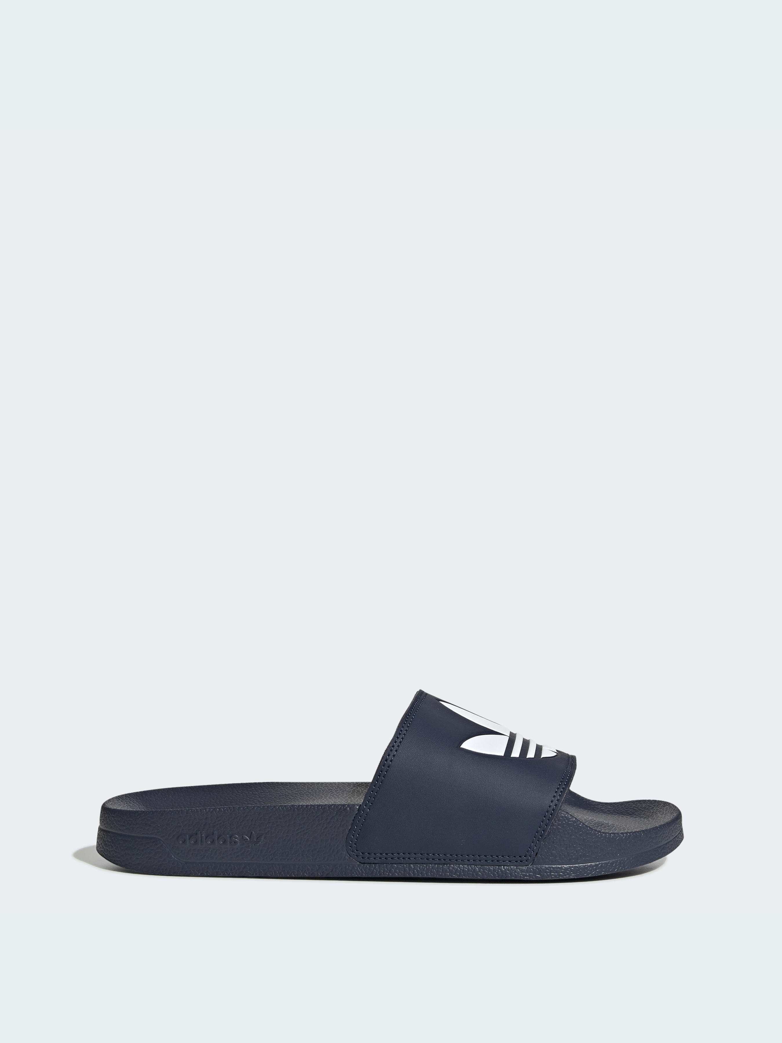 Жіночі Шльопанці adidas Adilette (FU8299) колір синій, матеріал синтетичний матеріал