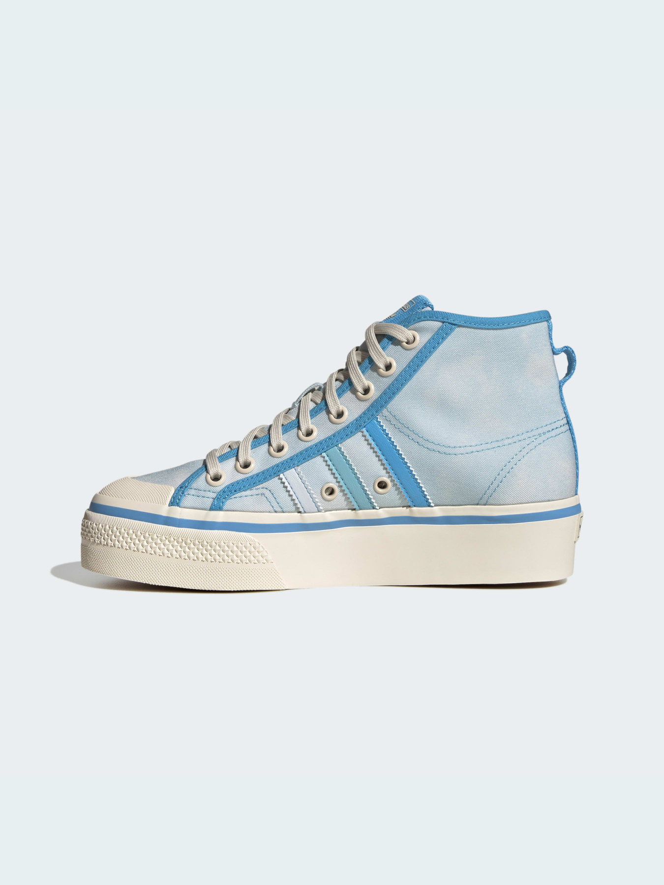 Кеды высокие Adidas Nizza модель GX4604 Фото