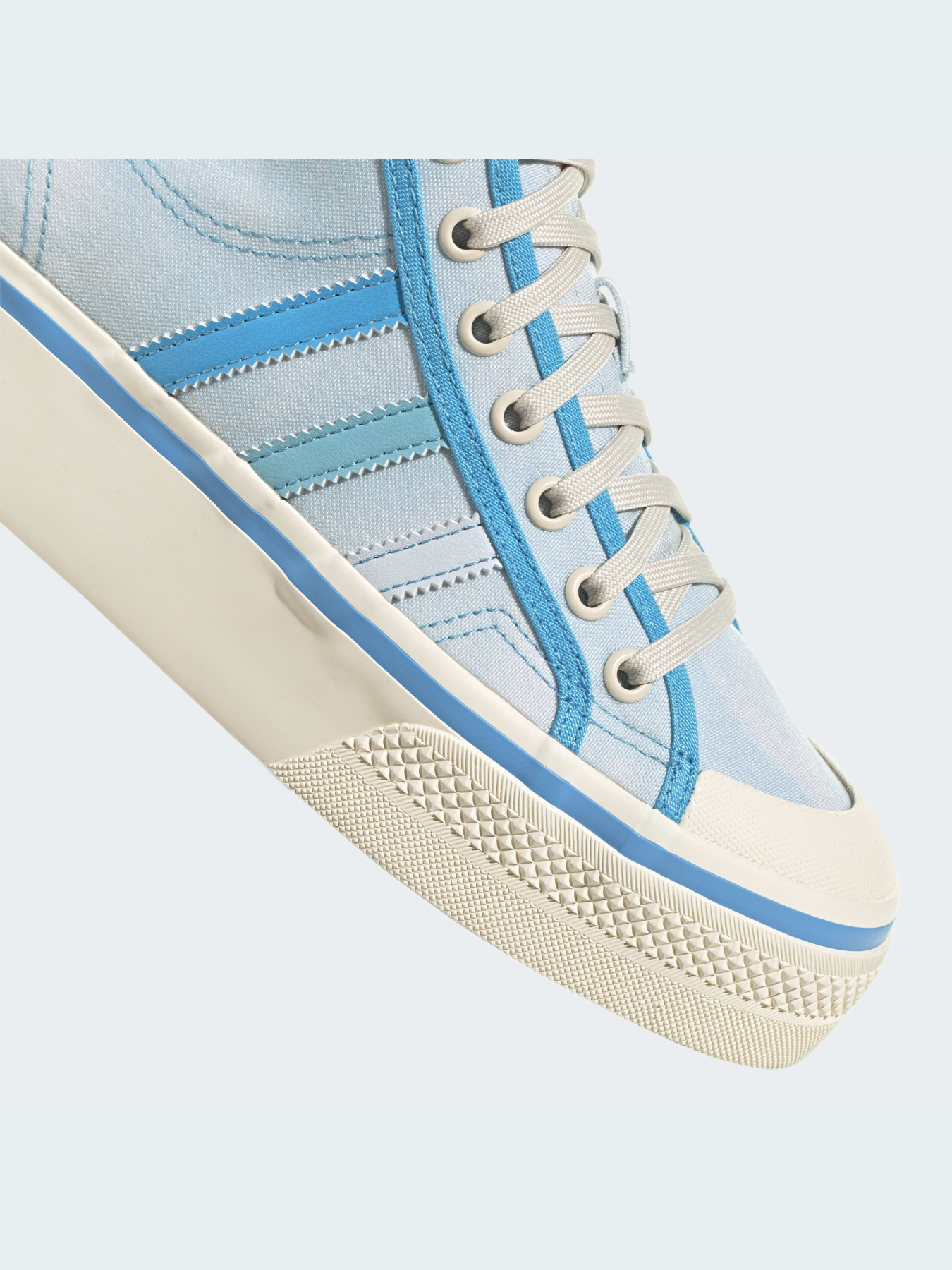 Кеды высокие Adidas Nizza модель GX4604 Фото