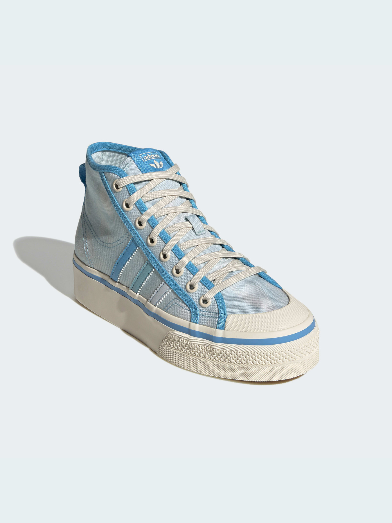 Кеды высокие Adidas Nizza модель GX4604 Фото
