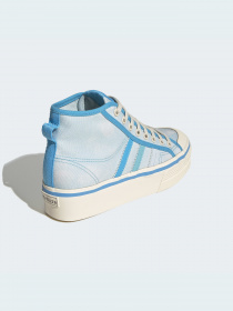 Кеды высокие Adidas Nizza модель GX4604 Фото