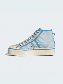 Кеды высокие Adidas Nizza модель GX4604 Фото