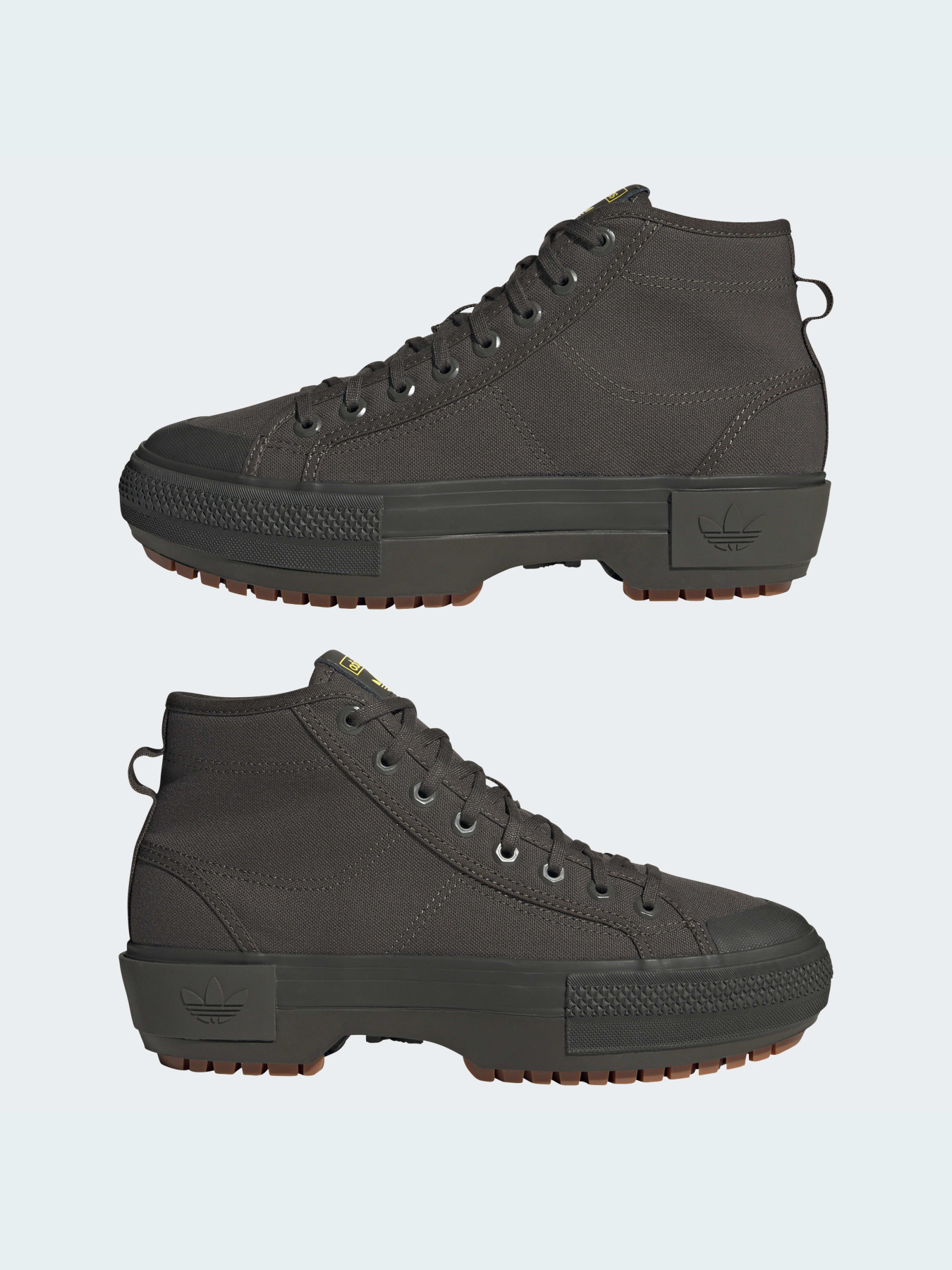 Кеды высокие Adidas Nizza модель HQ9875 Фото